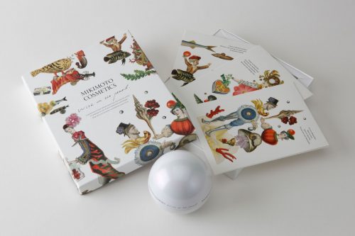 ミキモト コスメティックス／パールプレシャスオーラ 限定フェイスパウダーキット