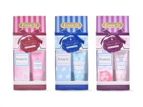 ■【クリスマスコフレ2018】フィアンセ／ボディミスト＆ミニハンドクリームセット 限定3種（¥1,200）