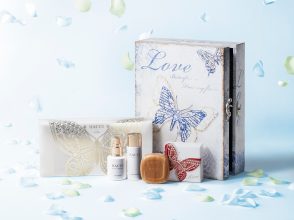 ■【クリスマスコフレ2018】HACCI(ハッチ)/碧い薔薇の記憶(¥9,800)