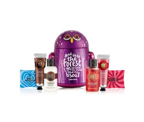 THE BODY SHOP（ザ・ボディショップ）／フェスティブ オウルギフト 全1種（¥3,100）