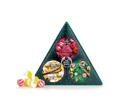 THE BODY SHOP（ザ・ボディショップ）／ボディバター トリオ 全1種（¥3,000）