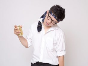 酔っぱらい