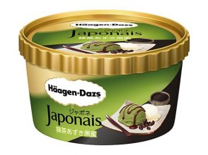 ハーゲンダッツ　ジャポネ　抹茶あずき黒蜜