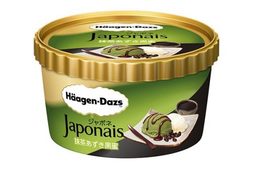 ハーゲンダッツ ジャポネ 抹茶あずき黒蜜