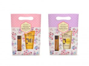 ■【クリスマスコフレ2018】カントリー&ストリーム ハンド&リップコフレ 限定2種(各¥900)