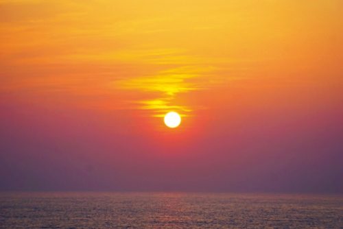 夕日の森 展望台【新潟県】