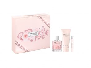 ■【クリスマスコフレ2018】JIMMY CHOO(ジミー チュウ)/ジミー チュウ イリシット フラワー オードトワレ ギフトセット(¥13,900)
