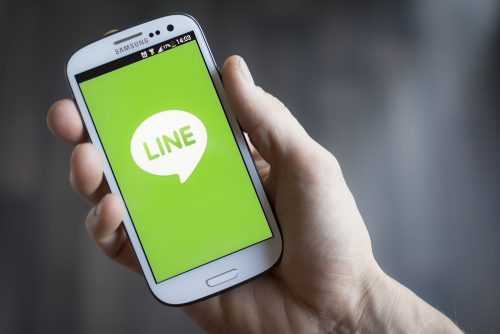 LINE