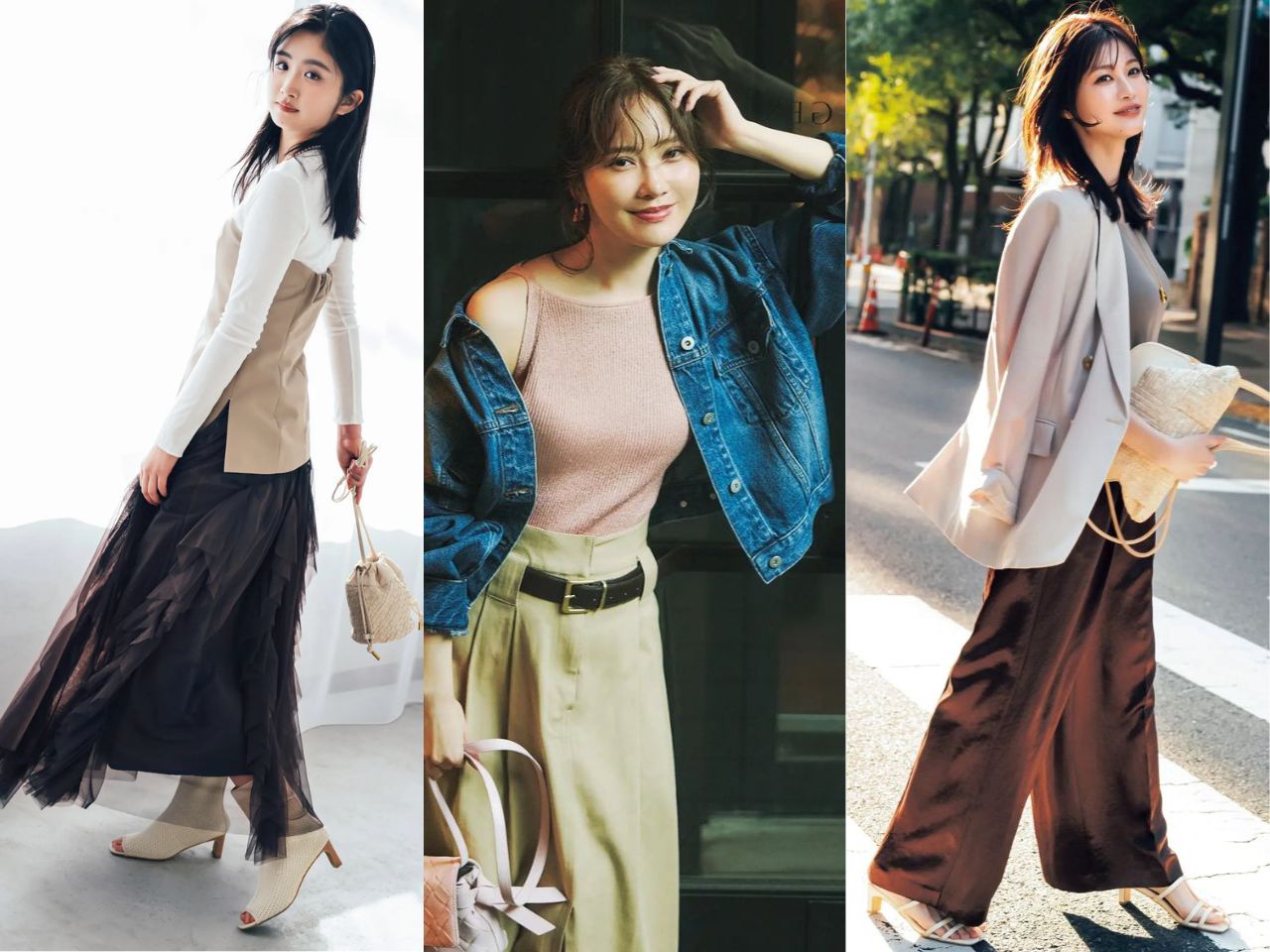 気温20度の日に適した服装