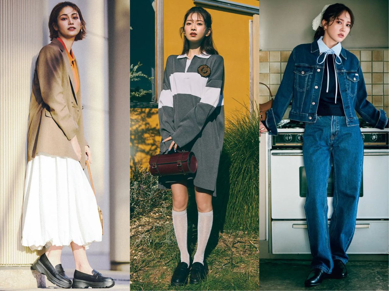 気温19度の日に適した服装