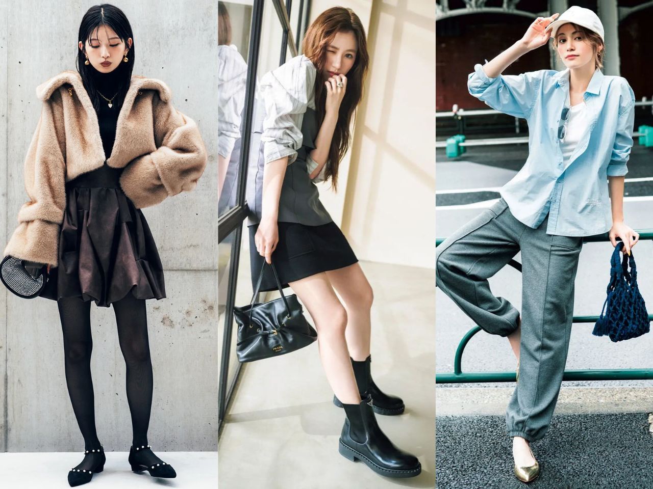 気温17度の日に適した服装