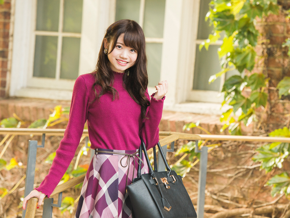 ミス立教ファイナリスト本田依里佳さん、ミスコン、ミス立教、ミス立教2018、トップス、