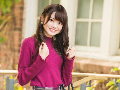 ミス立教ファイナリスト本田依里佳、ミス立教、ミスコン、ミス立教2018