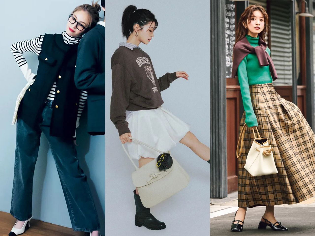 気温16度の日に適した服装