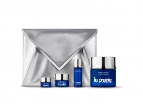 ■【クリスマスコフレ2018】laprairie（ラ・プレリー）／スキンキャビア ホリデー キット（¥54,200）