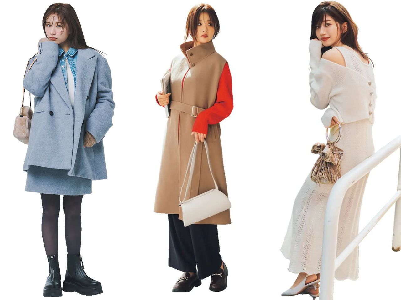 気温13度の日に適した服装