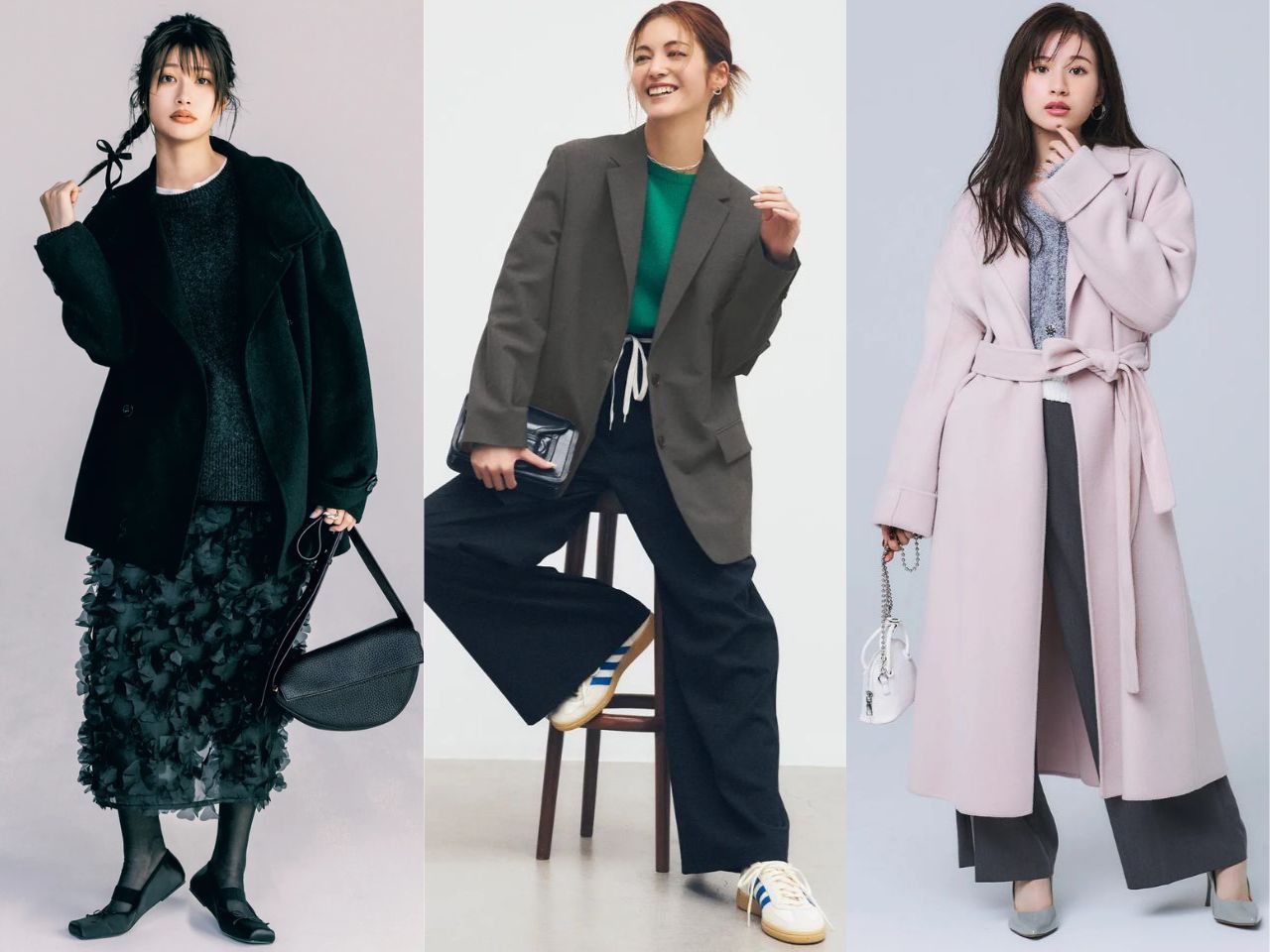 気温13度の日に適した服装