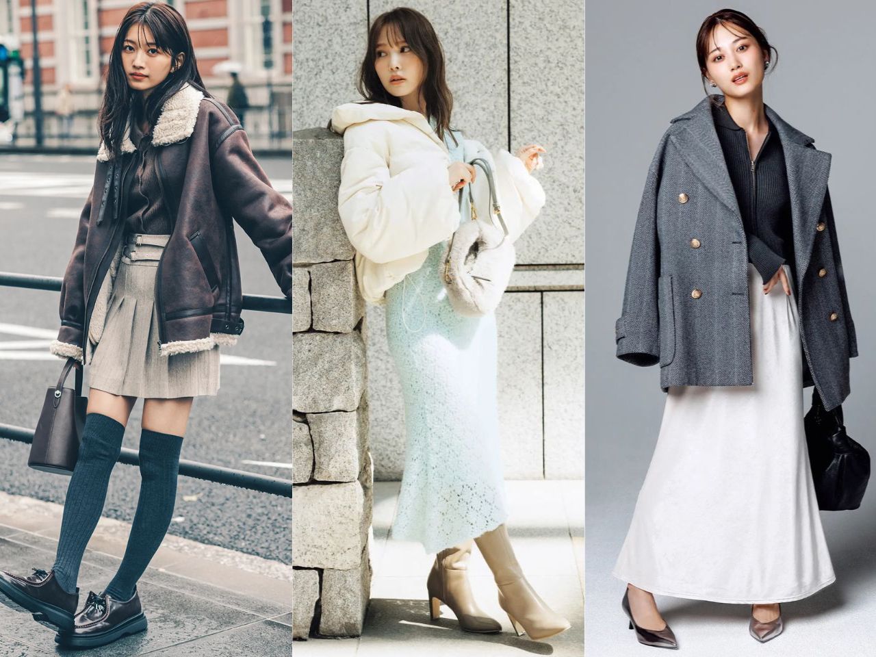 気温10度の日におすすめな服装