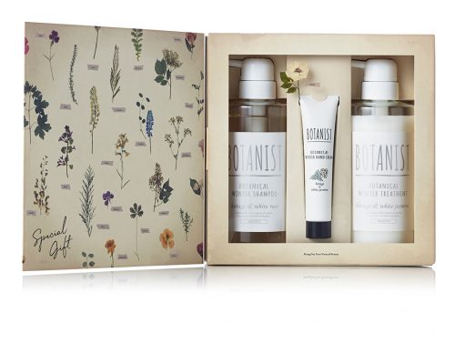 BOTANIST（ボタニスト）／ボタニカルウィンターヘアケアセット 全2種（¥2,800）