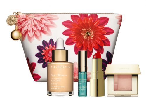 CLARINS（クラランス）／ファンデーション ホリデー キット（¥6,500〜7,500）