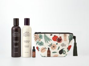 ■【クリスマスコフレ2018】ジョンマスターオーガニック／オーガニックヘアケアコフレ（¥6,800）