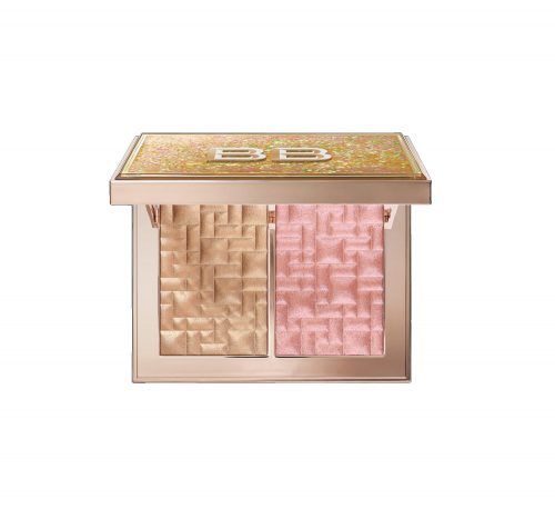 ■【クリスマスコフレ2018】BOBBI BROWN（ボビイ ブラウン）／ハイライト & グロウ ハイライティング パウダー デュオ（¥9,500）
