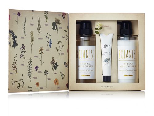 BOTANIST（ボタニスト）／ボタニカルウィンターヘアケアセット 全2種（¥2,800）