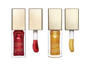 ■【クリスマスコフレ2018】CLARINS(クラランス)/コンフォート リップオイル 限定2色(¥3,200)