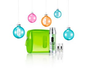 ■【クリスマスコフレ2018】CLINIQUE（クリニーク）／イーブン ベター ホリデイ セット（¥13,500）