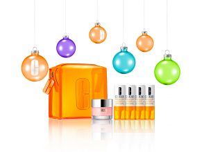 ■【クリスマスコフレ2018】CLINIQUE（クリニーク）／フレッシュ プレスト C10 ホリデイ セット（¥12,500）