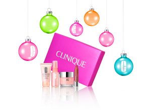 ■【クリスマスコフレ2018】CLINIQUE（クリニーク）／モイスチャー サージ ホリデイ セット（¥6,500）