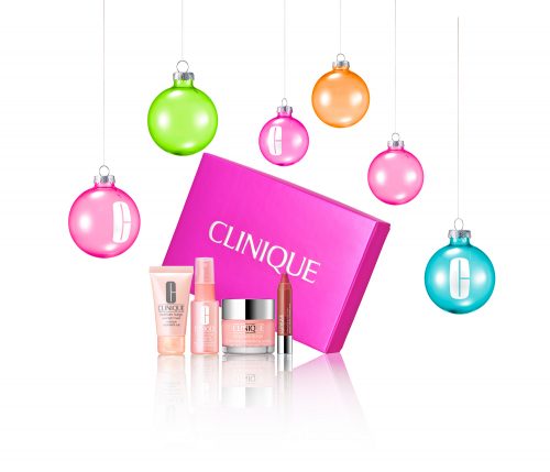 CLINIQUE（クリニーク）／モイスチャー サージ ホリデイ セット（¥6,500）