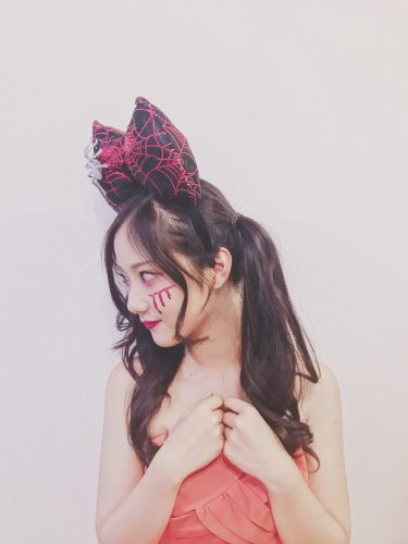 野村彩也子 as 「ハロウィンミニー」