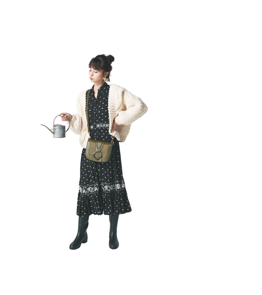 雨の日も安心なコーディネート