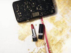 ■【クリスマスコフレ2018】ディオール/ルージュ ディオール 〈ミッドナイト ウィッシュ〉(各 ¥4,500)