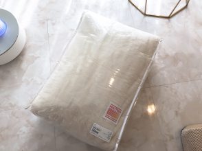 ユニクロのヒートテック毛布