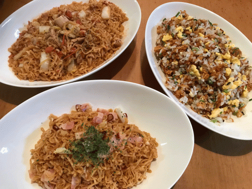 チキンラーメンの絶品アレンジレシピ3選