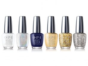 ■【クリスマスコフレ2018】O・P・I（オーピーアイ）／インフィニット シャイン（各 ¥2,200）
