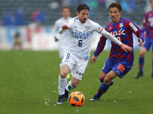 シシ―ニョ、MF、徳島ヴォルティス