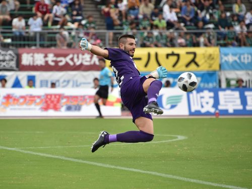 ビクトル、GK、FC岐阜