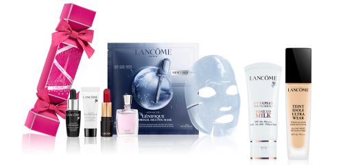 LANCÔME（ランコム）／ノエル ベースメイクアップ キット（¥11,000〜）