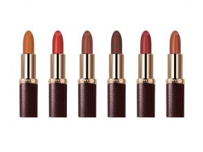 ■【クリスマスコフレ2018】ロレアル パリ/リュクスレザーコレクション 全6色(¥2,000)