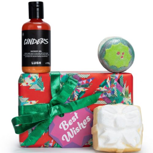 ■【クリスマスコフレ2018】LUSH（ラッシュ）／ベスト ウィッシュズ（¥2,890）