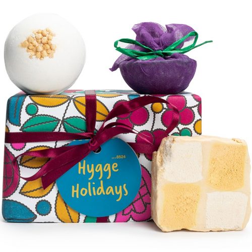 ■【クリスマスコフレ2018】LUSH（ラッシュ）／ヒュッゲ ホリディ（¥3,200）