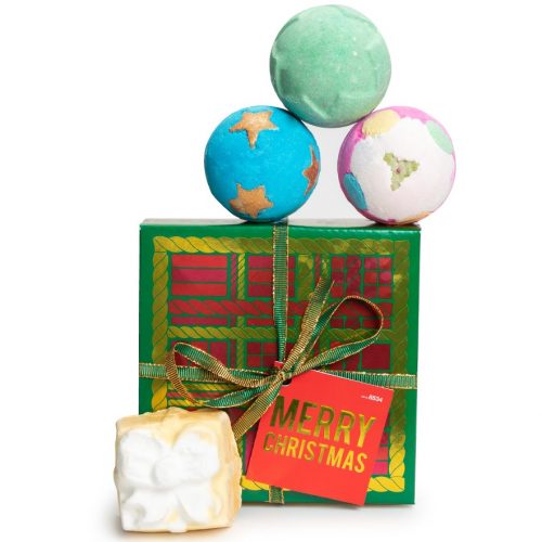 ■【クリスマスコフレ2018】LUSH（ラッシュ）／メリー クリスマス（¥3,780）
