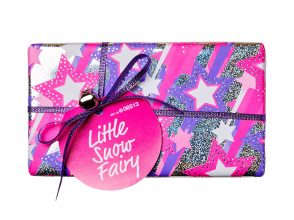 ■【クリスマスコフレ2018】LUSH（ラッシュ）／リトル スノー フェアリー（¥2,200）