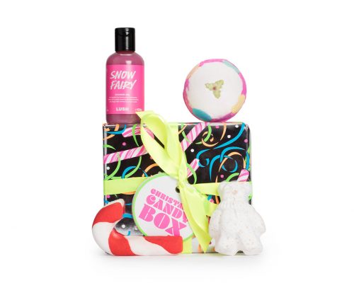 LUSH（ラッシュ）／クリスマス キャンディ ボックス（¥3,400）