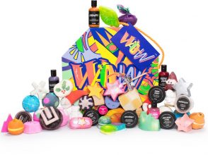 ■【クリスマスコフレ2018】LUSH（ラッシュ）／ワーオ（¥42,300）