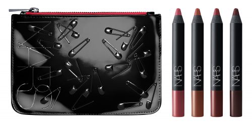NARS（ナーズ）／NARS マニック ベルベットマットリップペンシルセット（¥12,800）