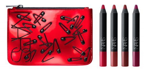 NARS（ナーズ）／NARS ライオット ベルベットマットリップペンシルセット（¥12,800）